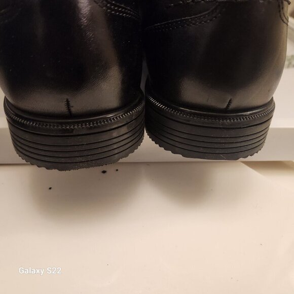 Rockport Men's "Taylor Cap Toe" Black Oxfords. NIB. Size 10 XW - Picture 8 of 14